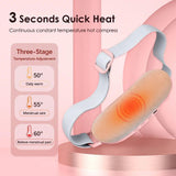 Period Heating Pad - Women Period Pain Cramp Relief Belt - portable Menstrual Heating Pad, Heated Belly Belt For Menstrual Cramp Relief With 3 Heat Levels And 4 Modes, Electric Belt Massage For Women And Girls – Electric Massager Machine For Women