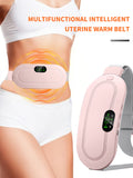 Digital Period Pad Heating And Vibrating For Healing Period Cramps – Women’s Care Pin Relief With 3 Heat Levels And 4 Mode