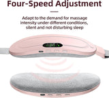 Period Heating Pad - Women Period Pain Cramp Relief Belt - portable Menstrual Heating Pad, Heated Belly Belt For Menstrual Cramp Relief With 3 Heat Levels And 4 Modes, Electric Belt Massage For Women And Girls – Electric Massager Machine For Women