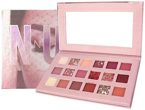 New Nude 18 Colors Eyeshadow Pallete Glitter Makeup Matte Eye Shadow Make Up Palette
