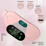 Period Heating Pad - Women Period Pain Cramp Relief Belt - portable Menstrual Heating Pad, Heated Belly Belt For Menstrual Cramp Relief With 3 Heat Levels And 4 Modes, Electric Belt Massage For Women And Girls – Electric Massager Machine For Women