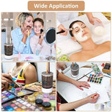3 In 1 Electric Makeup Brush Cleaner Machine | Automatic MakeUp Brush Holder Cleaner Machine