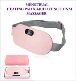 Digital Period Pad Heating And Vibrating For Healing Period Cramps – Women’s Care Pin Relief With 3 Heat Levels And 4 Mode