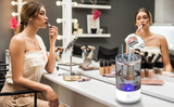 3 In 1 Electric Makeup Brush Cleaner Machine | Automatic MakeUp Brush Holder Cleaner Machine