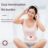 Period Heating Pad - Women Period Pain Cramp Relief Belt - portable Menstrual Heating Pad, Heated Belly Belt For Menstrual Cramp Relief With 3 Heat Levels And 4 Modes, Electric Belt Massage For Women And Girls – Electric Massager Machine For Women