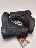 Men's Boots - Black Commando Boots - Men's Long Army Boots