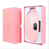 Period Heating Pad - Women Period Pain Cramp Relief Belt - portable Menstrual Heating Pad, Heated Belly Belt For Menstrual Cramp Relief With 3 Heat Levels And 4 Modes, Electric Belt Massage For Women And Girls – Electric Massager Machine For Women