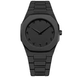 ARABIC BLACK AURA Quartz Watch for Men's - Water-resistant