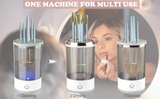 3 In 1 Electric Makeup Brush Cleaner Machine | Automatic MakeUp Brush Holder Cleaner Machine